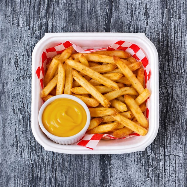 Queso Fries.