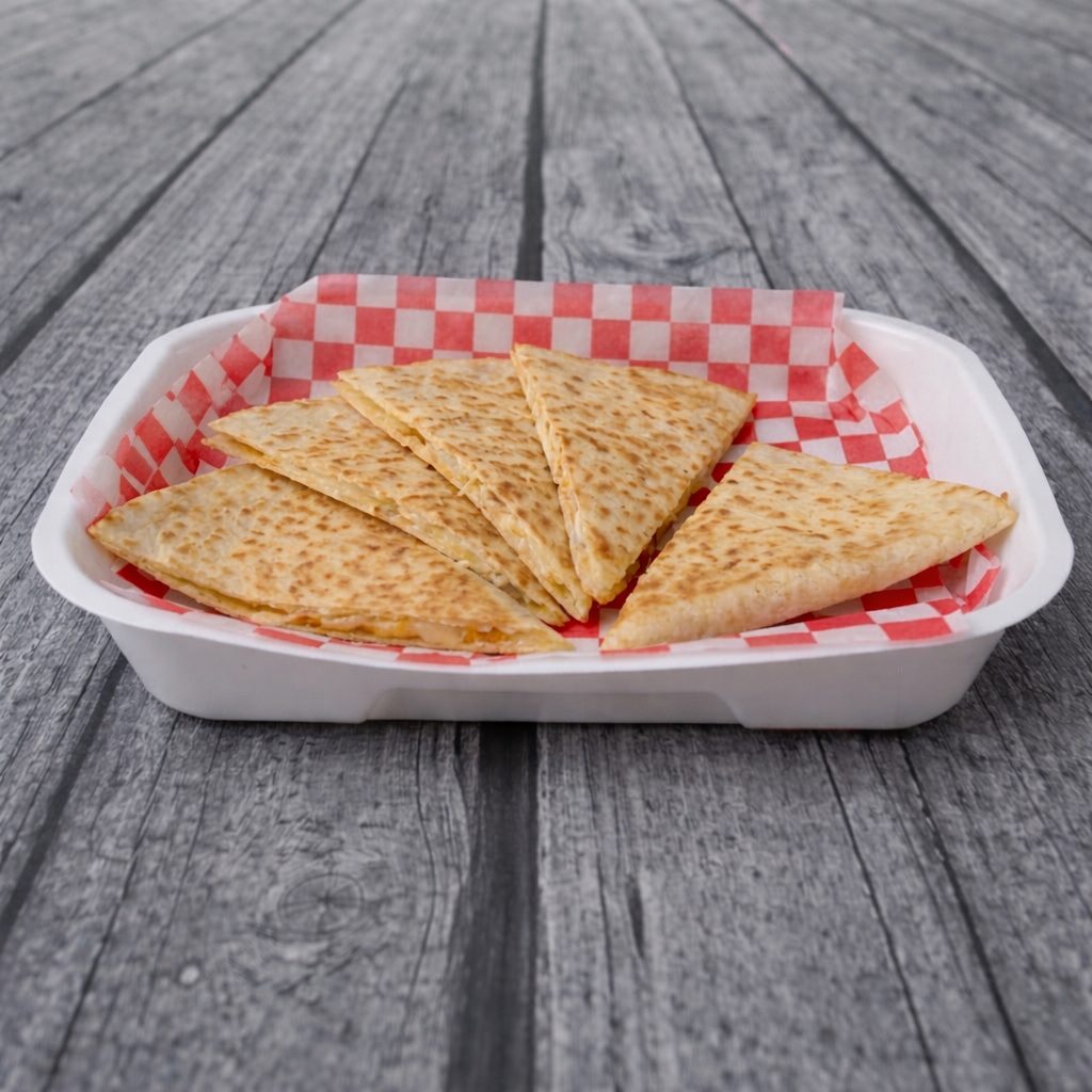 Cheese Quesadilla (NO MEAT).