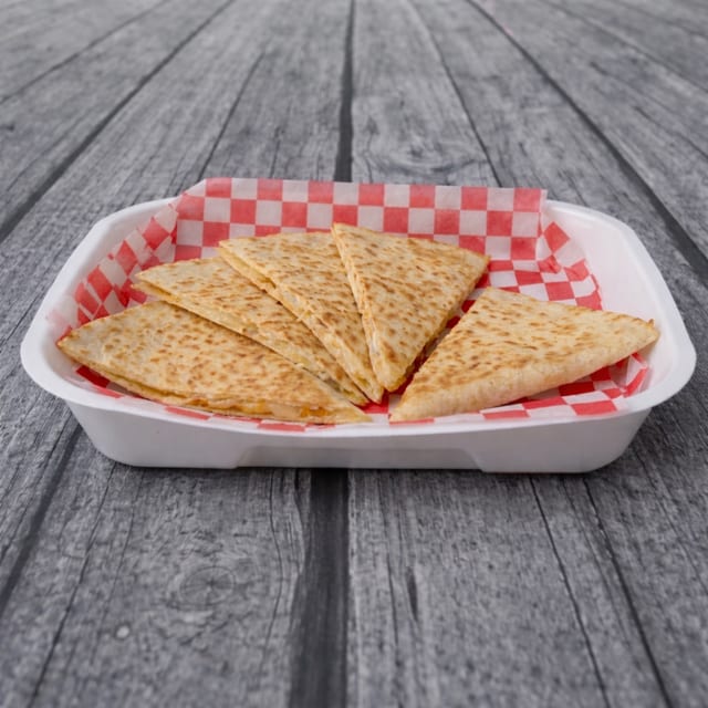 Cheese Quesadilla (NO MEAT).
