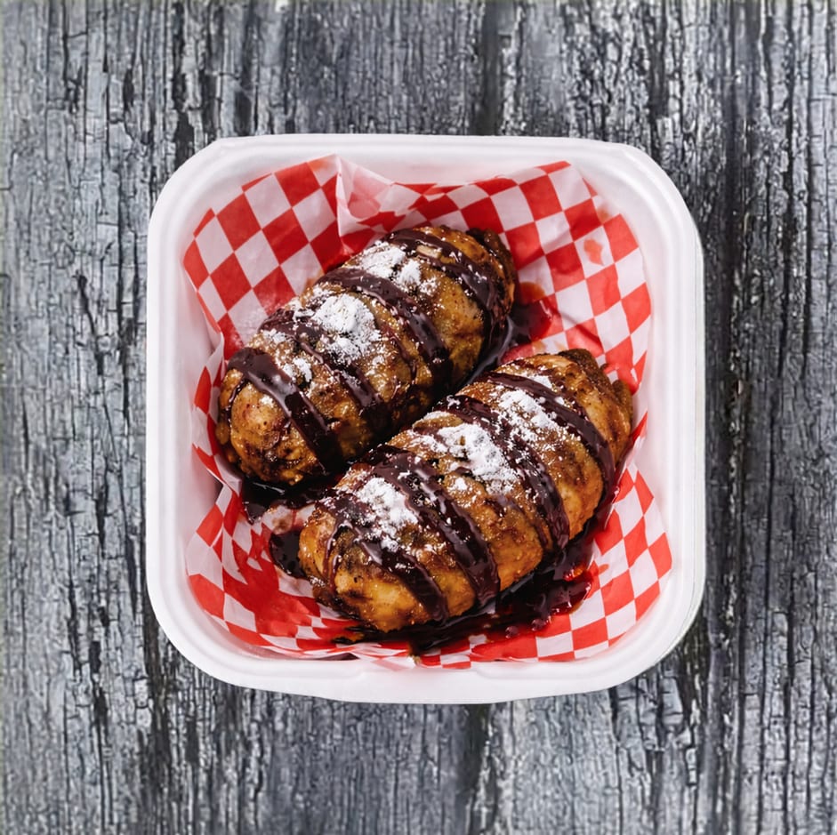 Fried Gansitos.