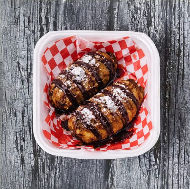 Fried Gansitos.