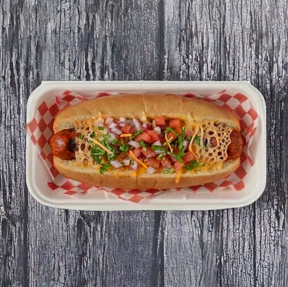 Mexican Hot Dog.