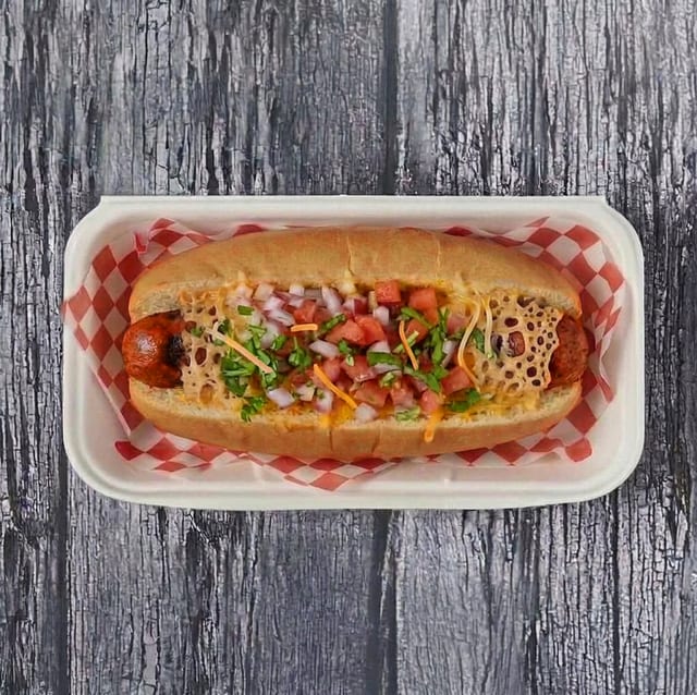 Mexican Hot Dog.