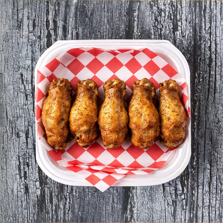 5 Wings (Bone In).