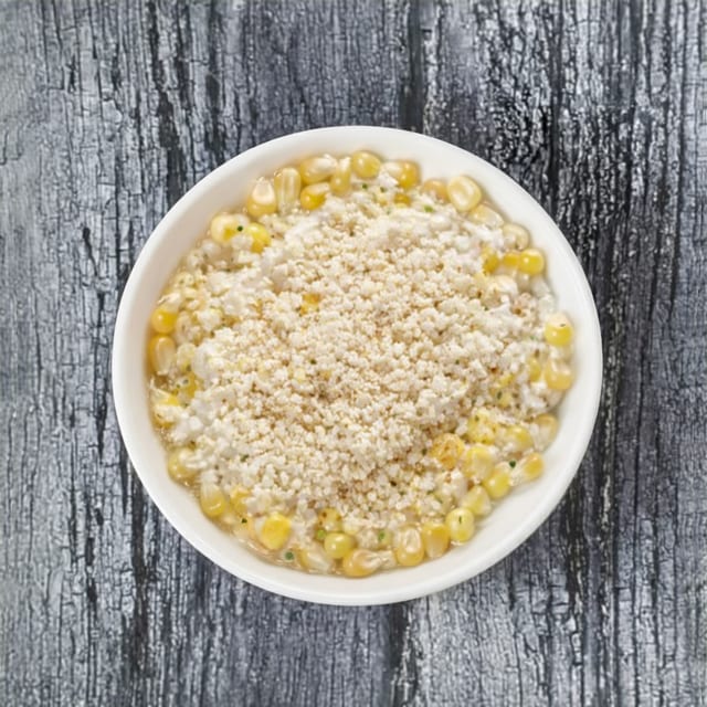 Elote.