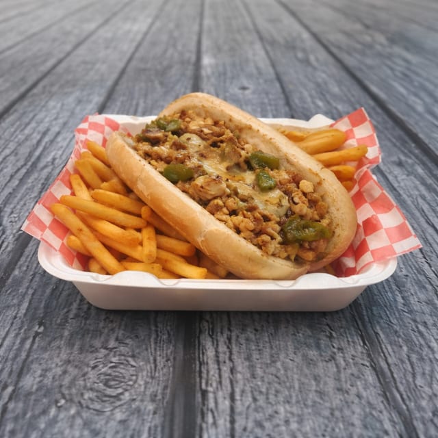 Chicken Philly.