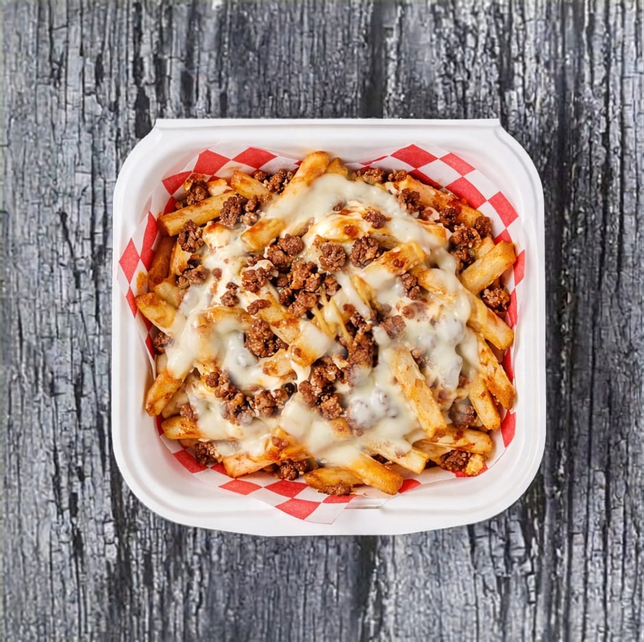 Chorizo Fries.