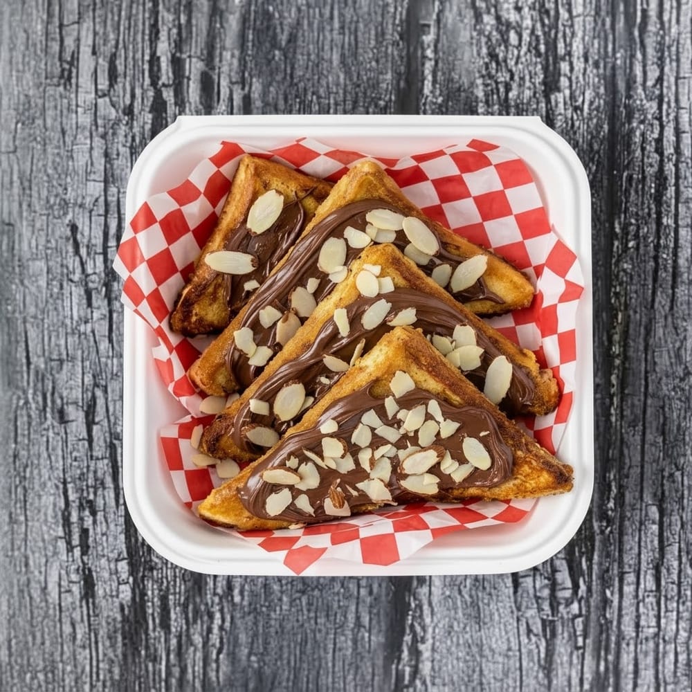 Nutella French Toast.