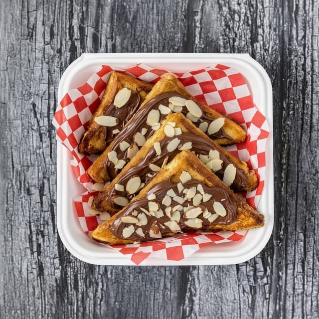 Nutella French Toast.