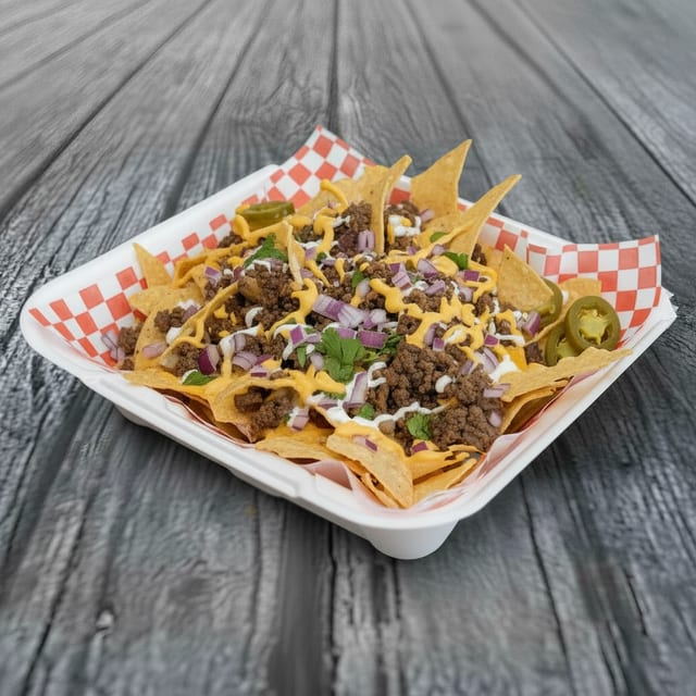 HALF Nachos (Doritos/Flamin').