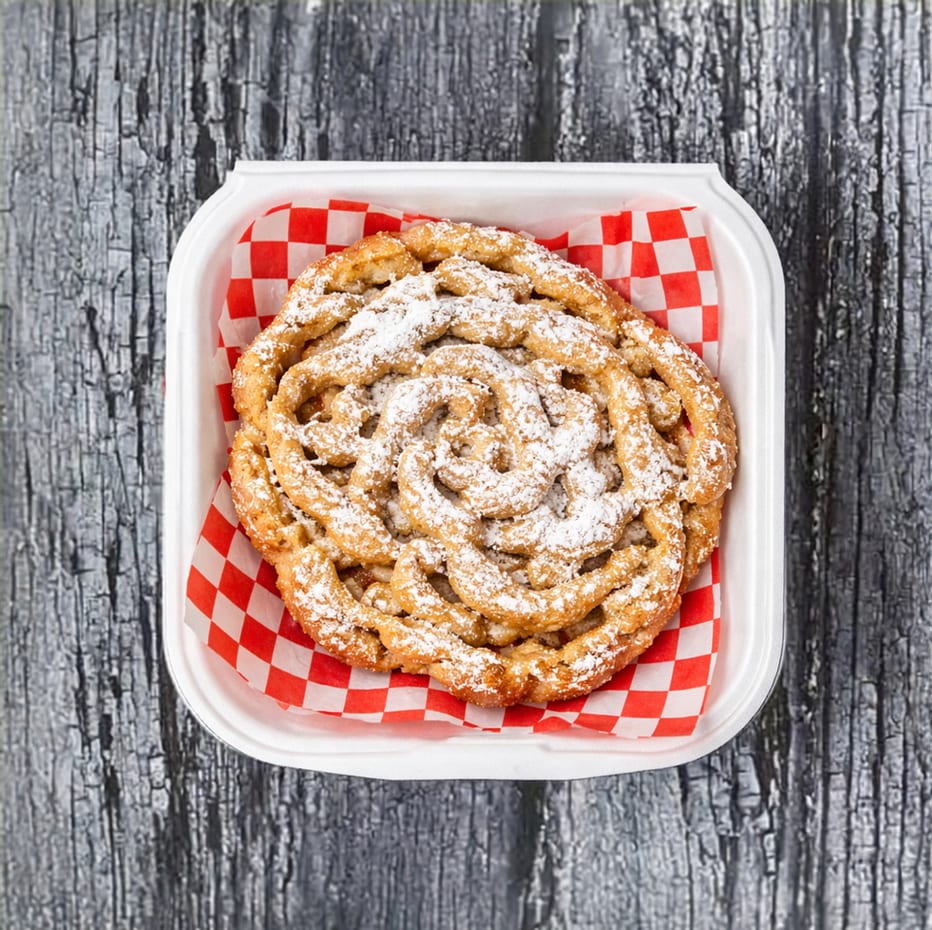 Funnel Cake Fries.