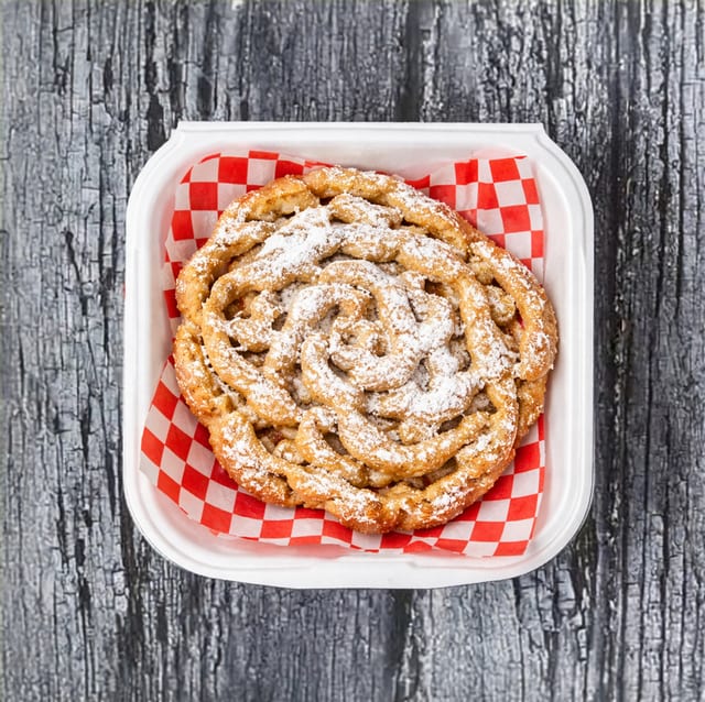Funnel Cake Fries.