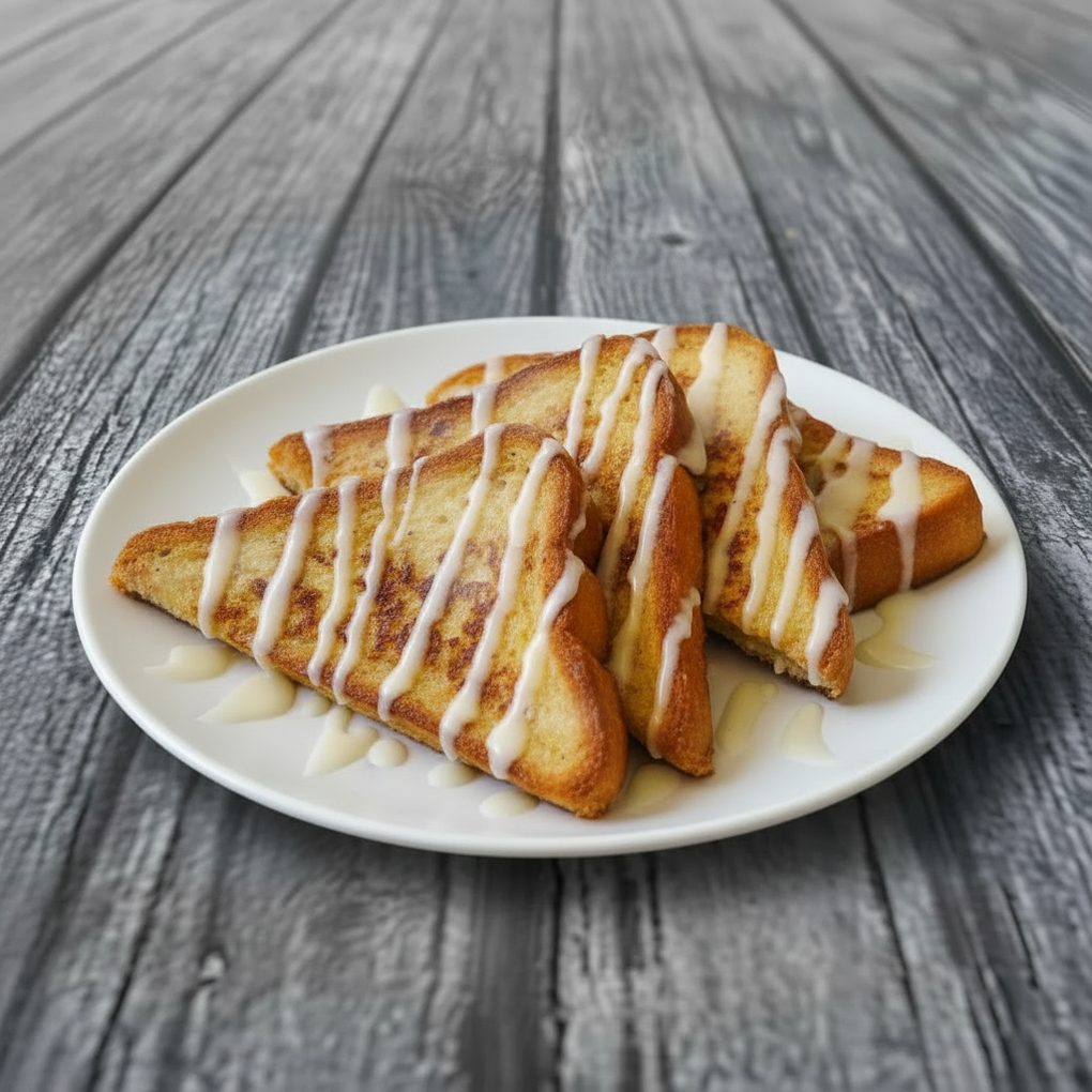 Cinnamon Roll French.
