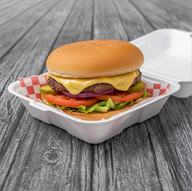 Cheeseburger.