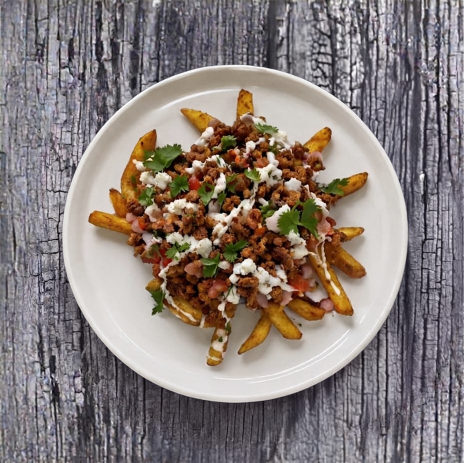 HALF Carne Asada Fries.