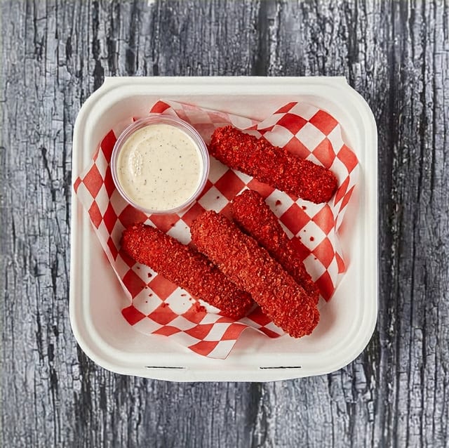 Hot Cheetos Cheesesticks.