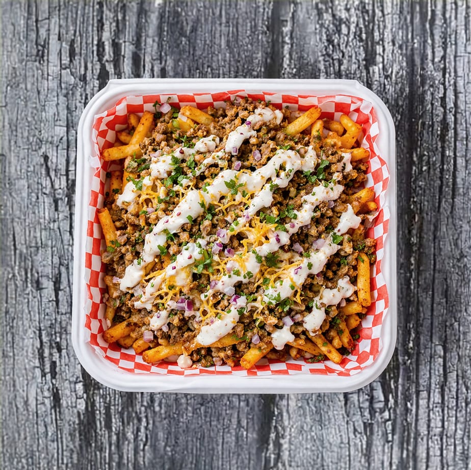Carne Asada Fries.