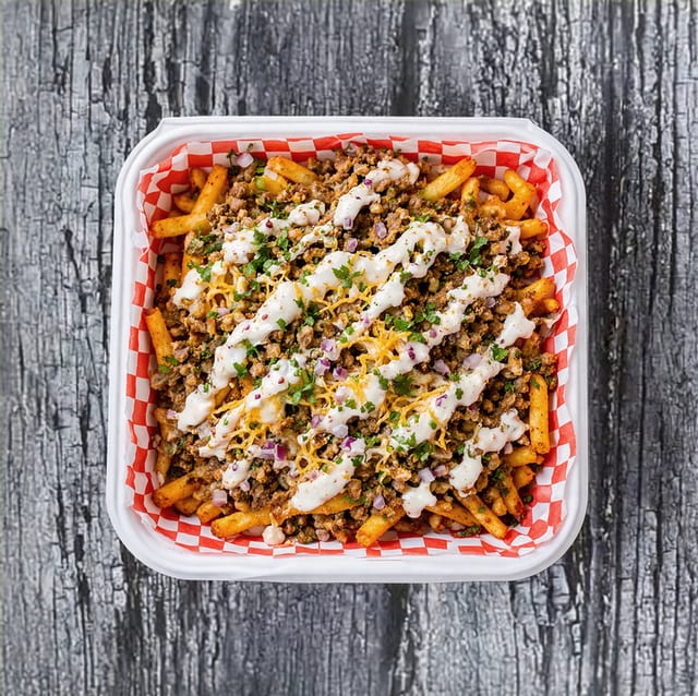 Carne Asada Fries.