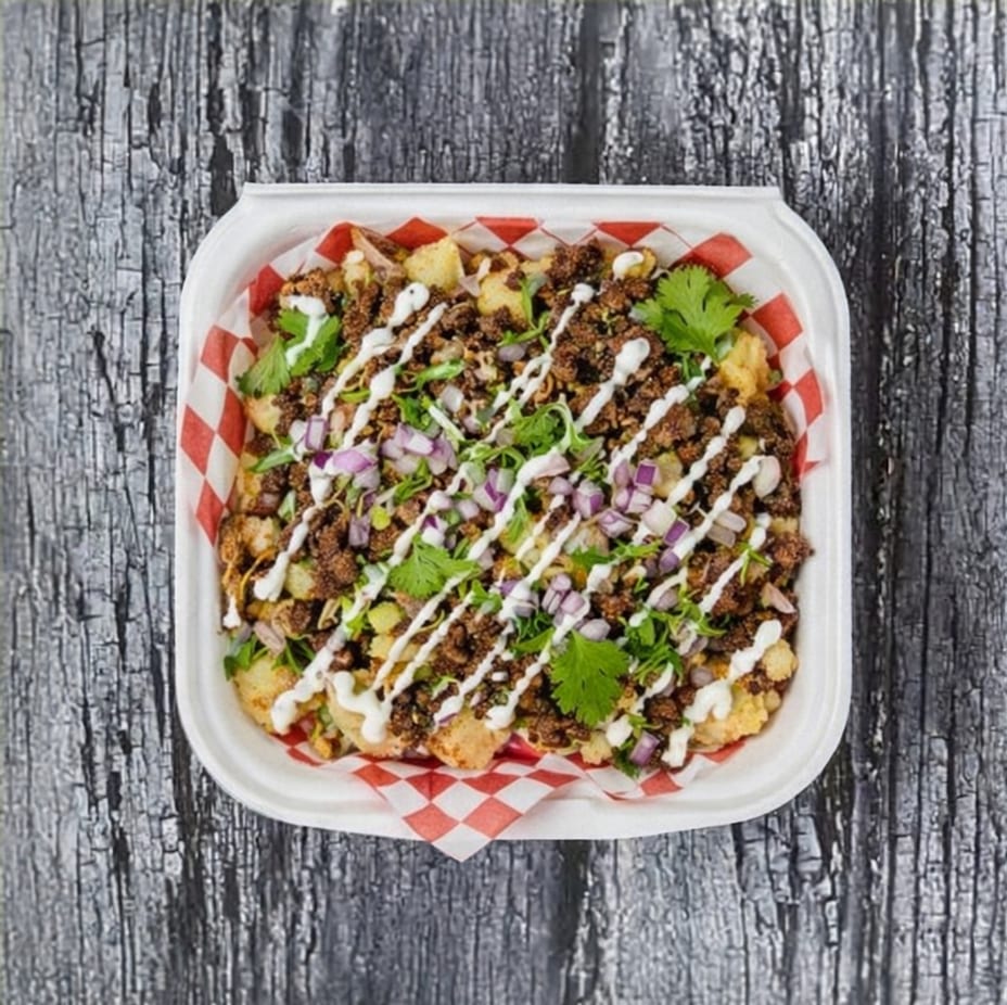 Papa Asada (Stuffed Potato).