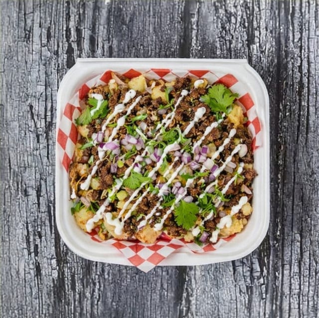 Papa Asada (Stuffed Potato).