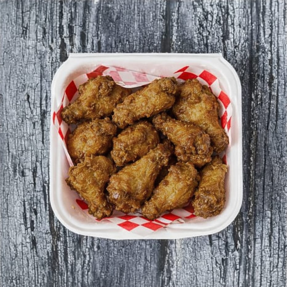 10 Wings (Bone In).