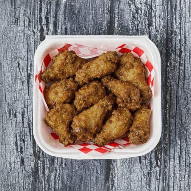 10 Wings (Bone In).