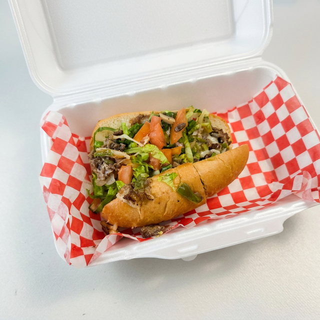 Cesar Cheesesteak.