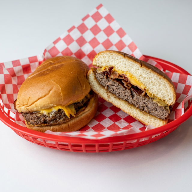 Bacon Cheeseburger.