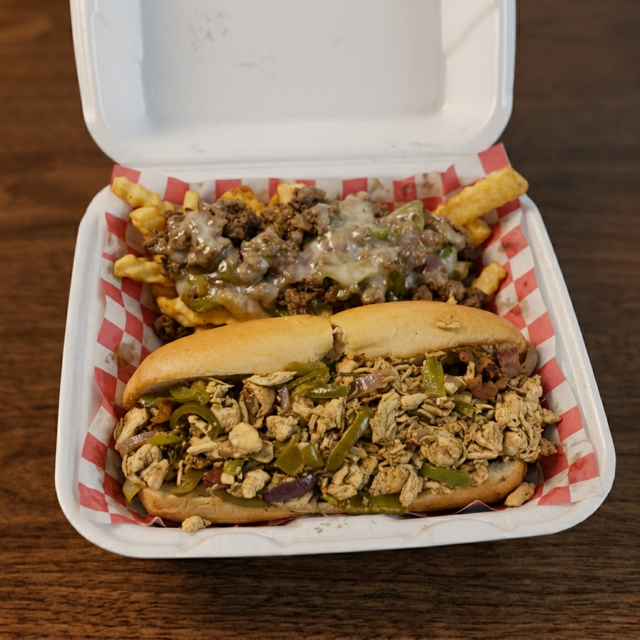 Chicken Philly.