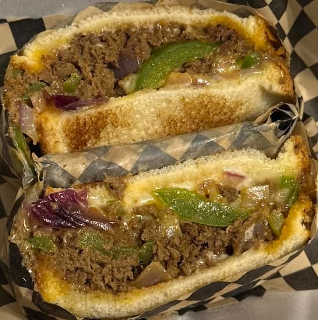 Cheesesteak Melt.