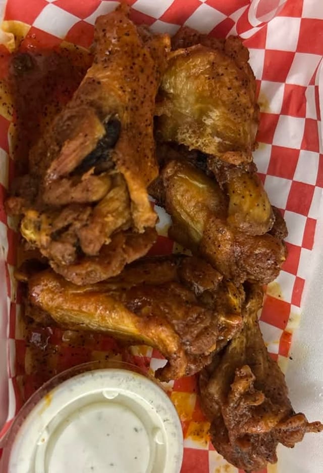 5 Wings (Bone In).
