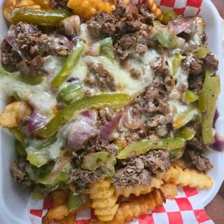 Cheesesteak Fries