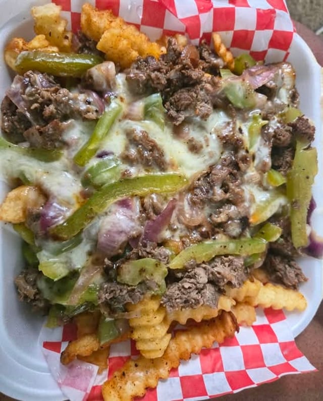 Cheesesteak Fries.