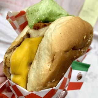 Hamburguesa Mexicana