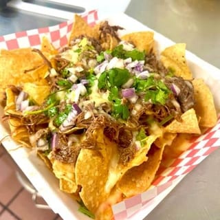 Birria Nachos