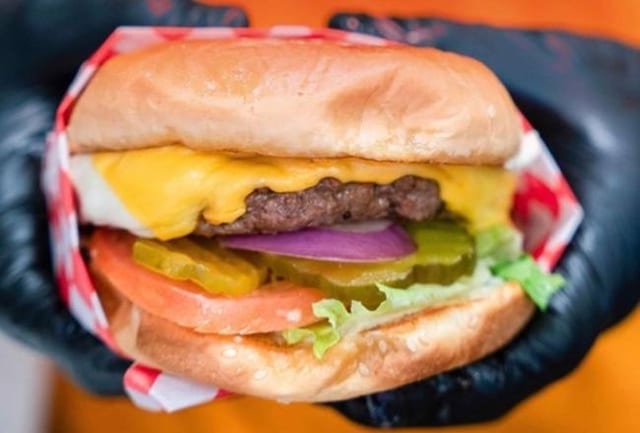 Cheeseburger.