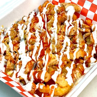 Buffalo Chicken, Ranch, Cheese Fries