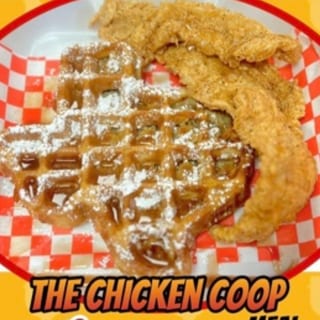 Cesar’s Chicken Coop