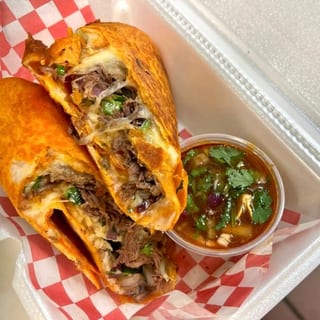 Birria Burrito