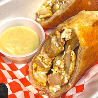 Papas con Huevo (Potatoes & Egg)