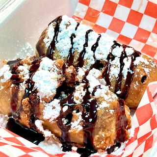 Fried Swiss Rolls